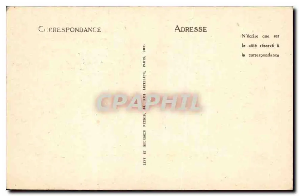 Abbeville — O Sino — ND - Verso