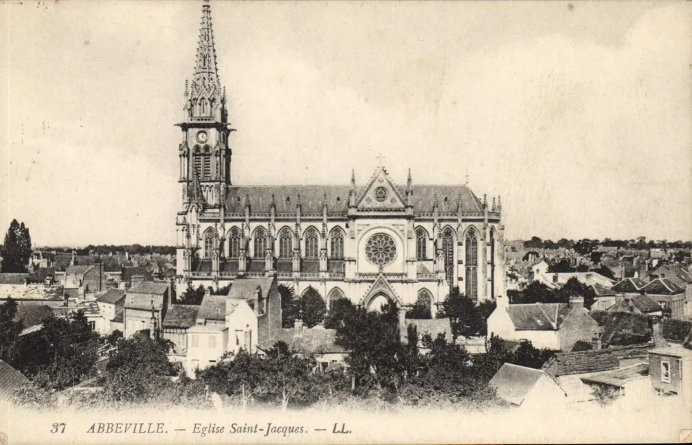 Abbeville — Igreja de São Jacó — LL. n°37 - Frente