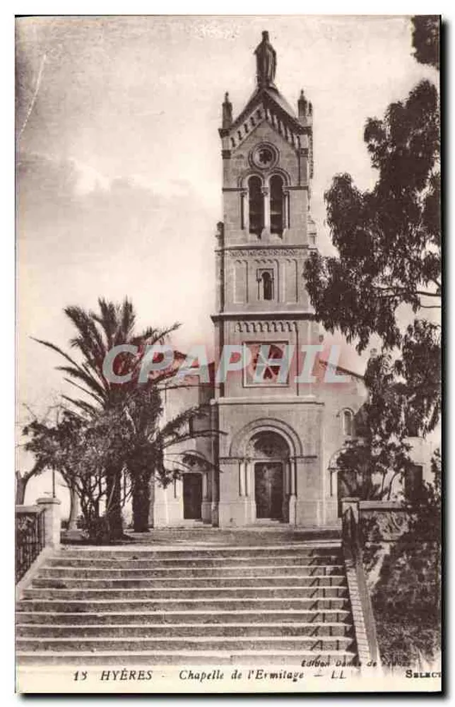 Hyères - Capela do Ermitage — Editor Danna de France, n°13 - Frente