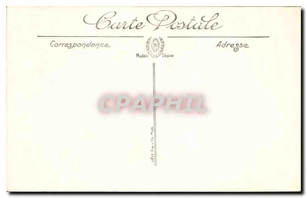 Hyères - Capela do Ermitage — Editor Danna de France, n°13 - Verso