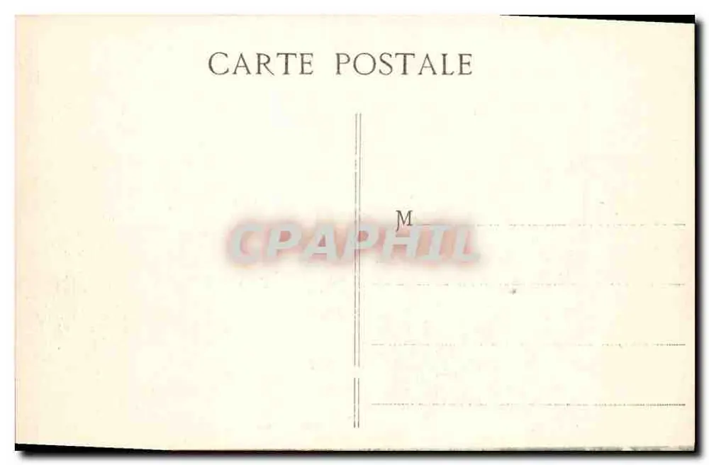 Villefranche - Cap Ferrat - La Rade et l'Escadre — CPHIL-Ausgabe n°299 - Rückseite