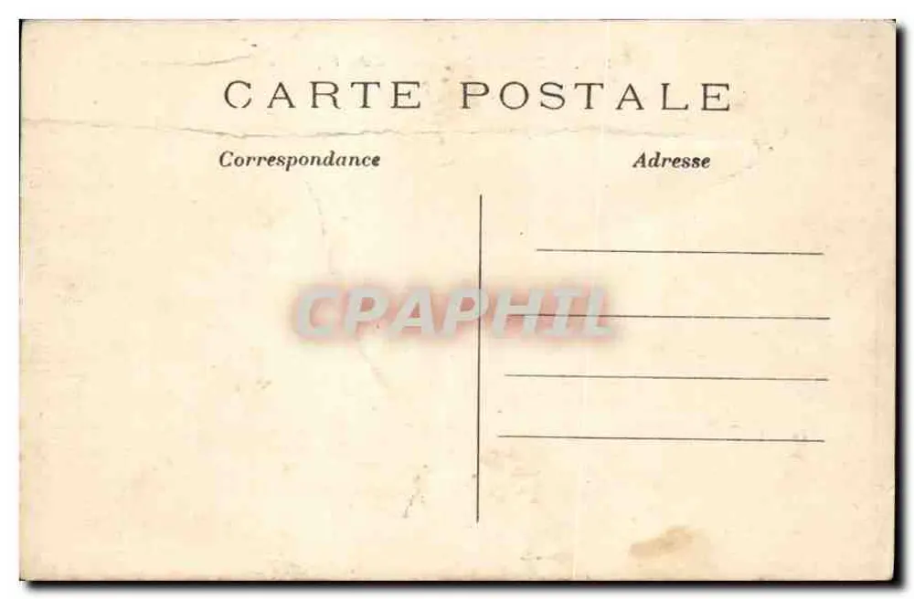 Paris — O Boulevard dos Capucinos — n° 100 - Verso