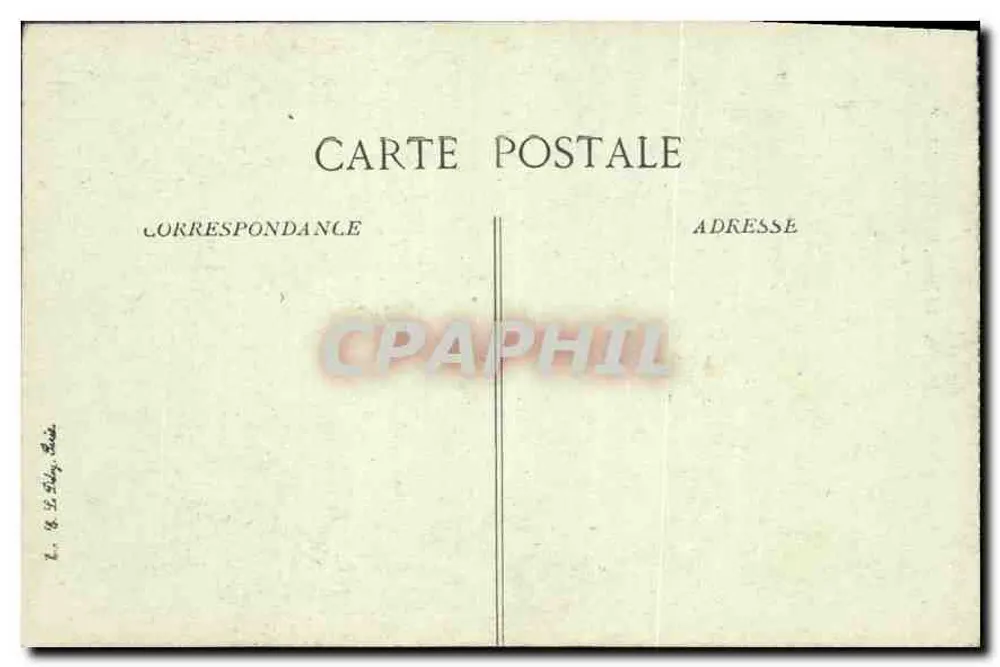 Castelo de Chantilly — A Capela — n°9 - Verso