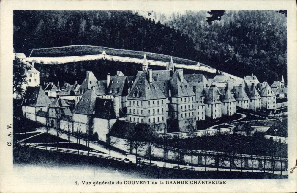 Klooster van de Grande-Chartreuse — Algemene uitzicht — CL.A.V. - Voorkant