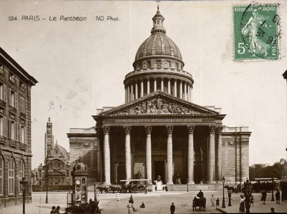 PARIS – O Panteão — ND Fot. n°124 - Frente