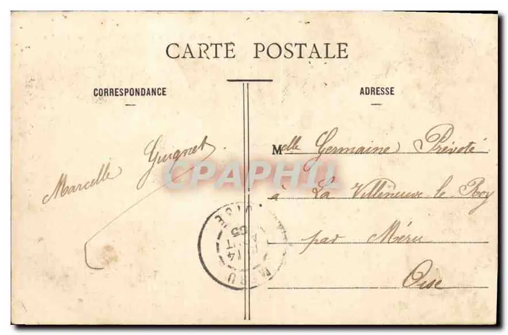 Paris - Buttes Chaumont - O Lago — postal n°338 - Verso