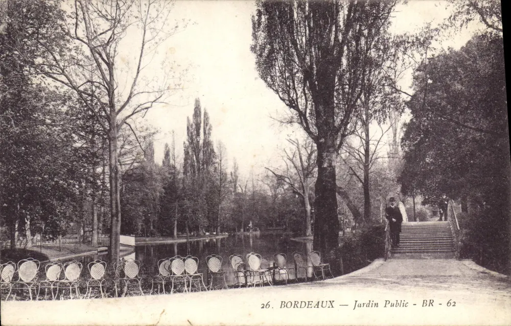 Bordeaux — Jardim Público — BR - 62 - Frente