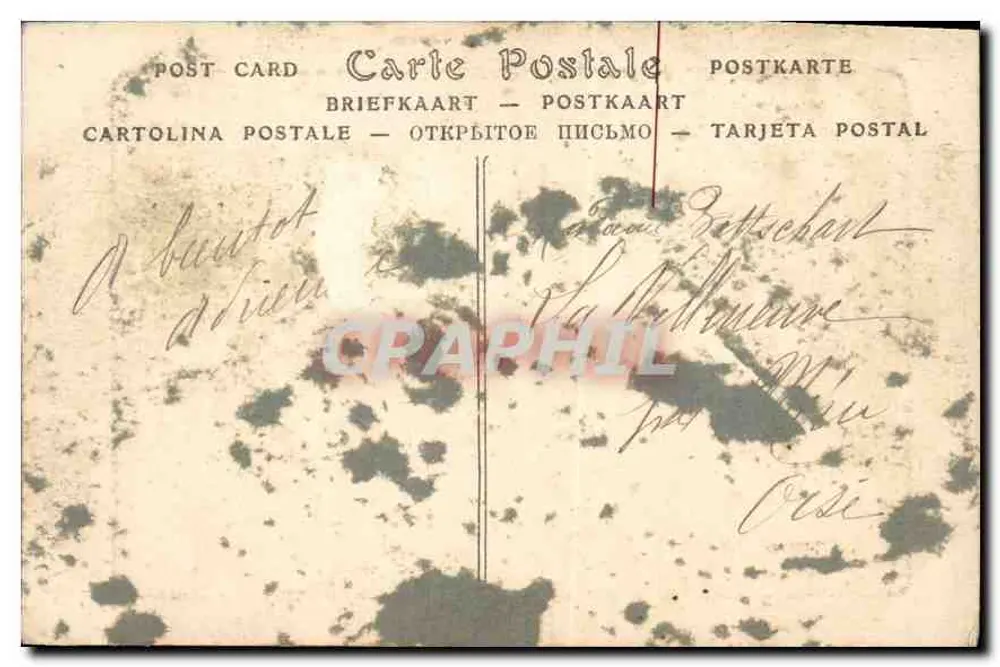 Beauvais - O Palácio de Justiça — Héliografia de N.D. Fot. — n°10 - Verso
