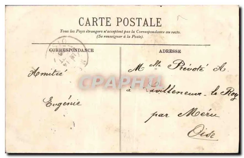 Beauvais — Conjunto do Palácio de Justiça — LL, n°40 - Verso