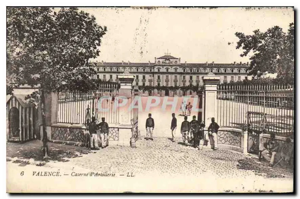Valence — Artillerie-Kaserne — LL - Vorderseite