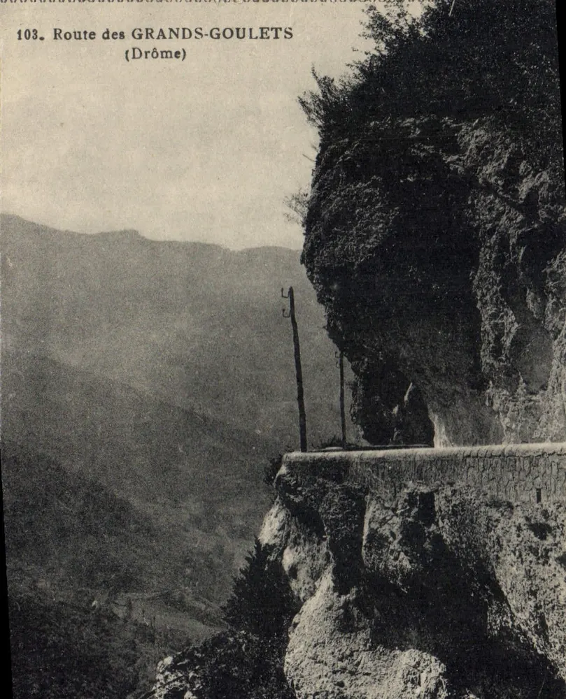 Rodovia dos GRANDS-GOULETS — Drôme — n° 103 - Frente