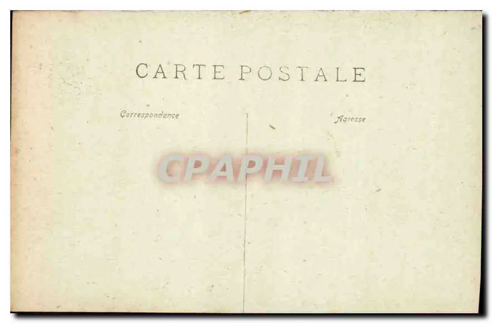 Saint-Léonard - O Batistério — Champeaud-Terrasson - Limoges, editor Champeaud-Terrasson, n° 18 - Verso