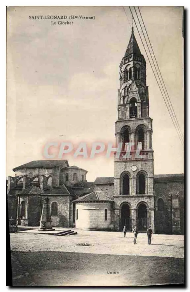 Saint-Léonard (Haut-Vienne) — O Campanário — Union - Frente