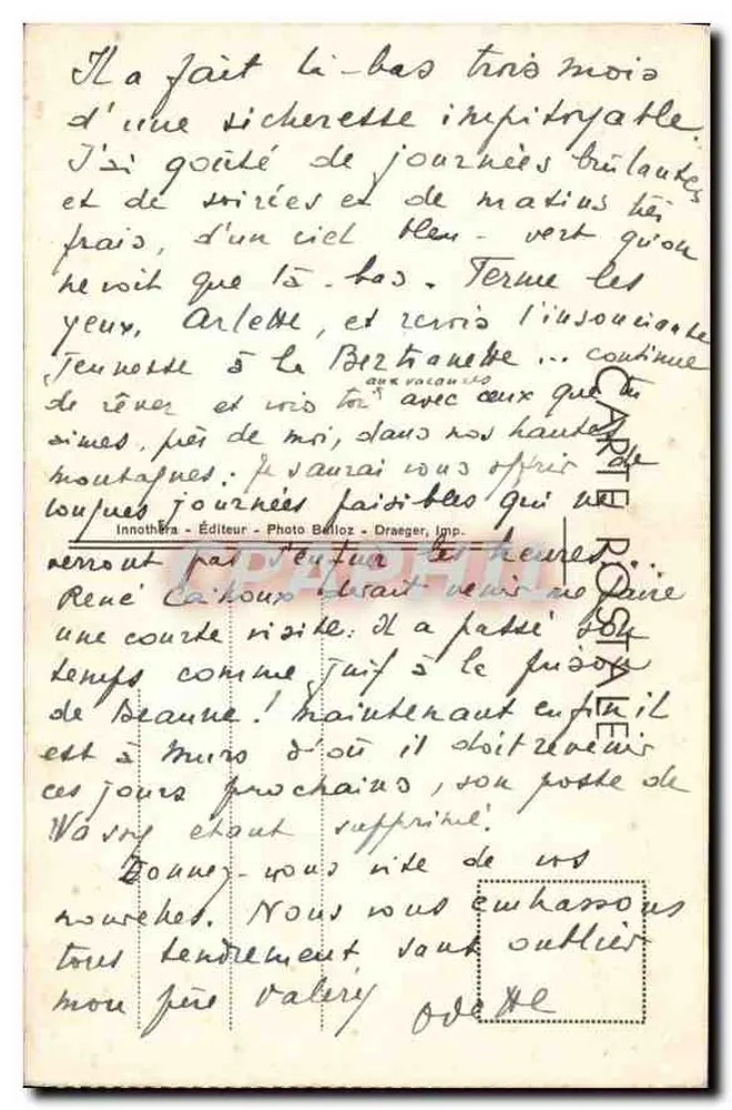 Zénobie às margens do Araxe — Baudry - Verso