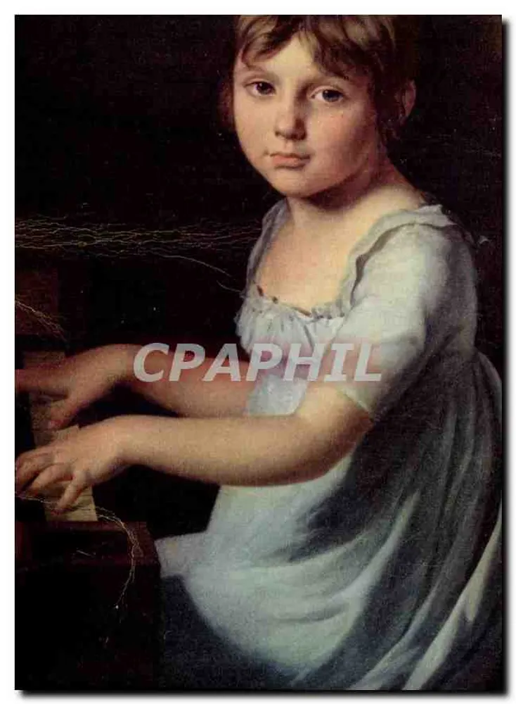 Familienporträt — Detail — Comité National de l'Enfance, Paris - Vorderseite