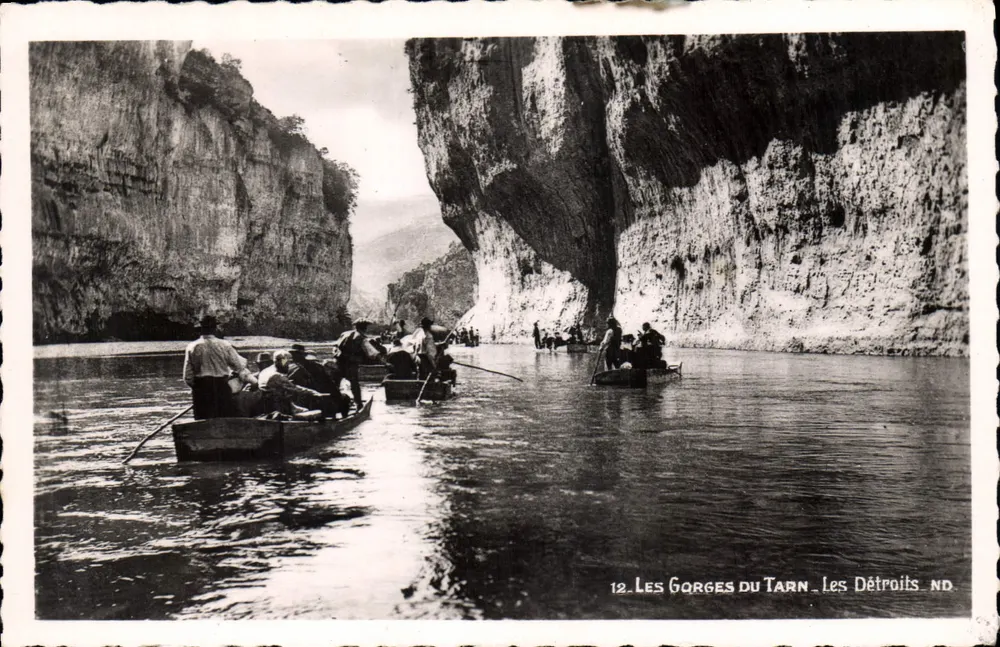 As Gorges do Tarn - Os Détroits — 12. ND. - Frente