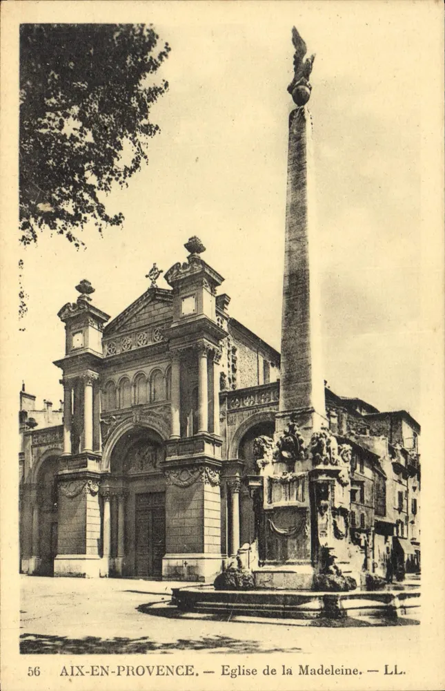 Aix-en-Provence — Kirche der Madeleine — LL. n° 56 - Vorderseite