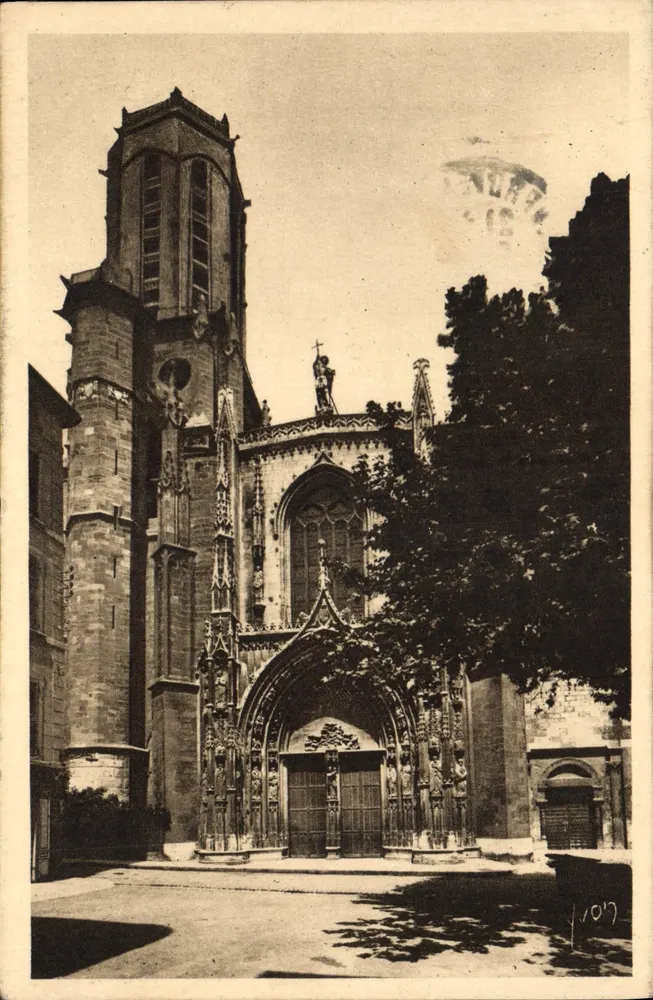 Catedral de São Salvador — Aix-en-Provence — Edições Art Yves - Frente