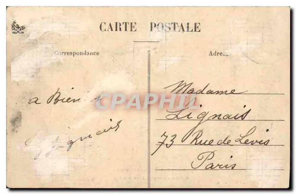 Pompremy-la-Pucelle (Vosges) — Haus, in dem Jeanne d'Arc geboren wurde — Ag. Pirel, Nr. 8081 - Rückseite