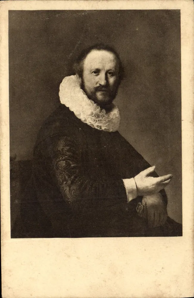 Rembrandt, Portrait eines Mannes - Vorderseite