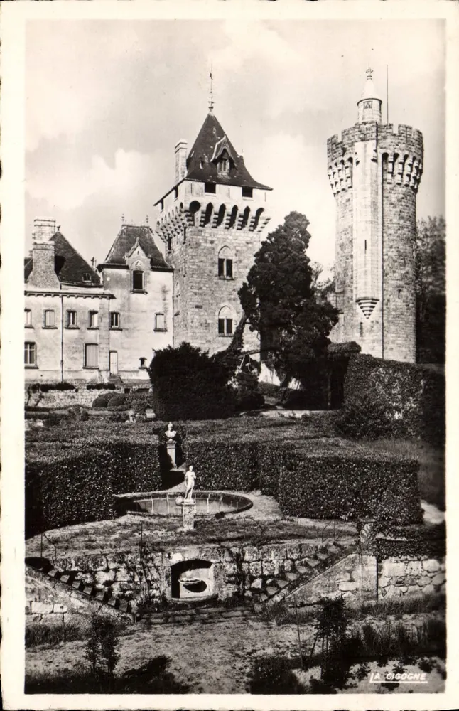 Schloss du Plessis — Montceau-les-Mines — Ausgabe LA OISOGNE - Vorderseite