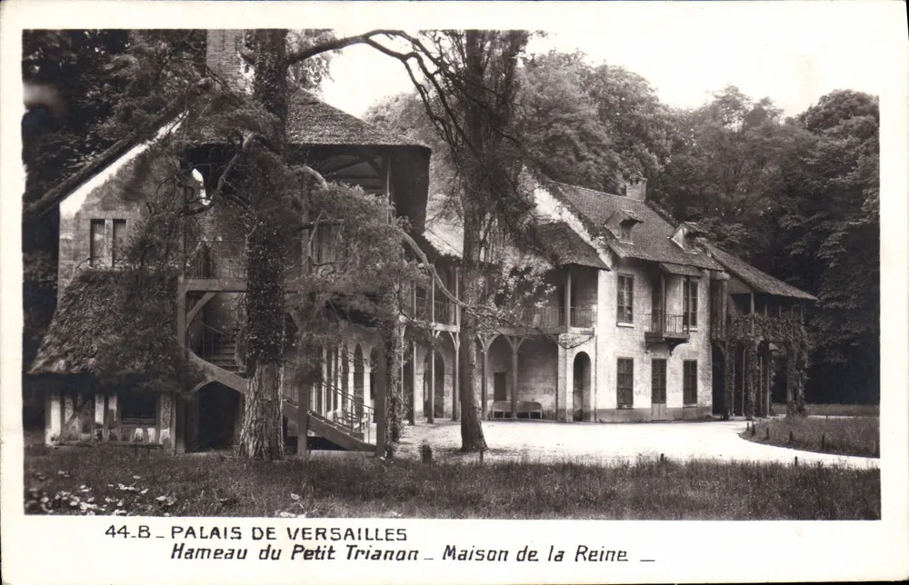Palast von Versailles — Dorf des Petit Trianon — Wohnhaus der Königin — Edition der Nationalmuseen, Paris - Vorderseite