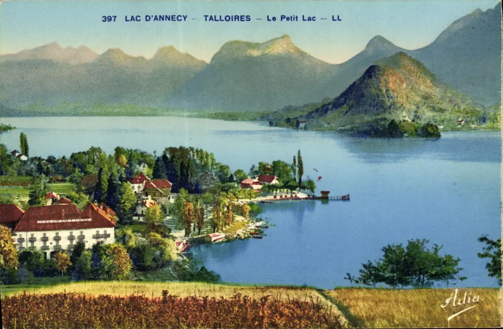 See Annecy — Talloires — Le Petit Lac — Aldia - Vorderseite