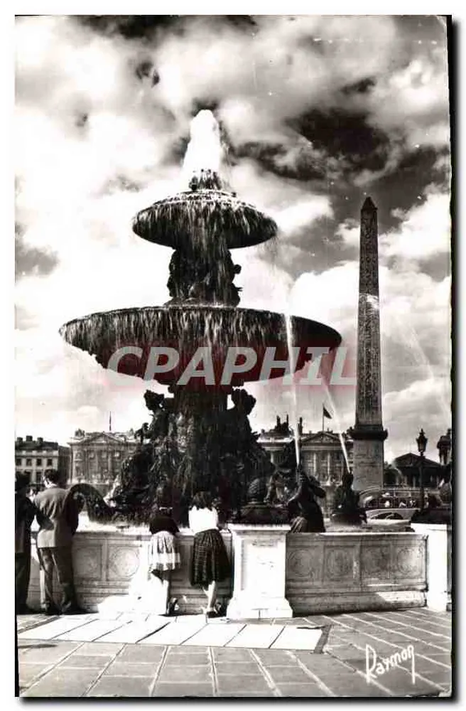 Fontaine de la Concorde — Place de la Concorde — Rammog - Vorderseite