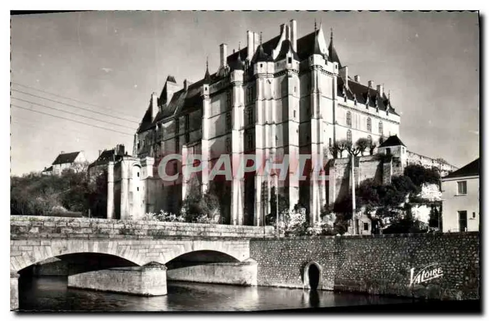 Schloss Châteaudun — Die Schlucht des Loir — Éditions Valoire - Vorderseite