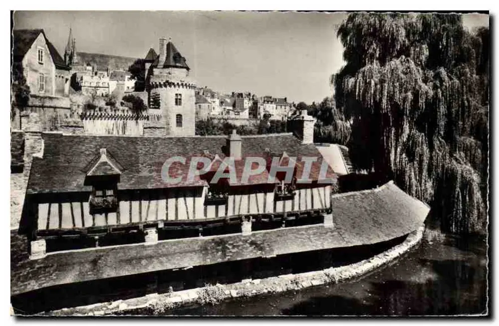 Vannes — Alte Häuser — Verlag Glatigny - Vorderseite