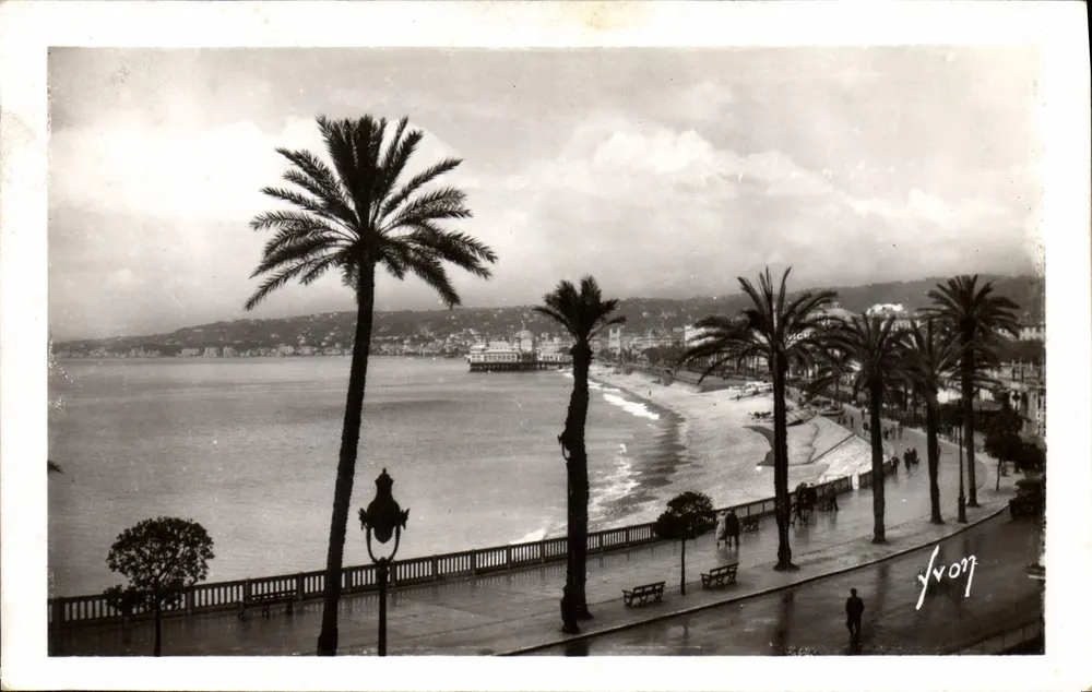 Nice — Quai des États-Unis — Éditions d'Art 'Yvon' - Vorderseite
