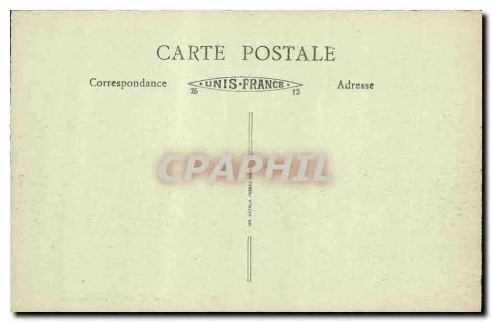 Vendôme - Le Saint-Cœur - Vista geral — Edição H. Chartier, Fototipia, Vendôme - Verso