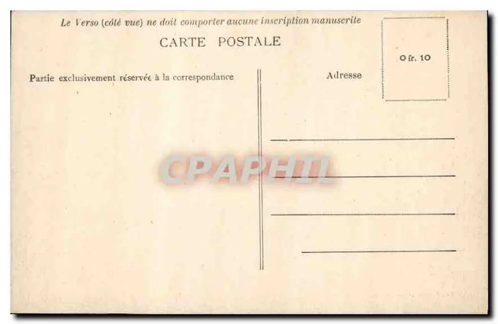 Montluçon — O Velho Castelo (séculos XV e XVI) — Montluçon, n°34 - Verso