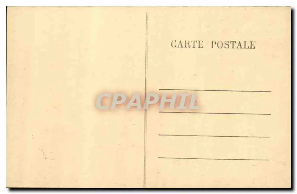 Rodez — A catedral (lado Sul) — n° 164 - Verso
