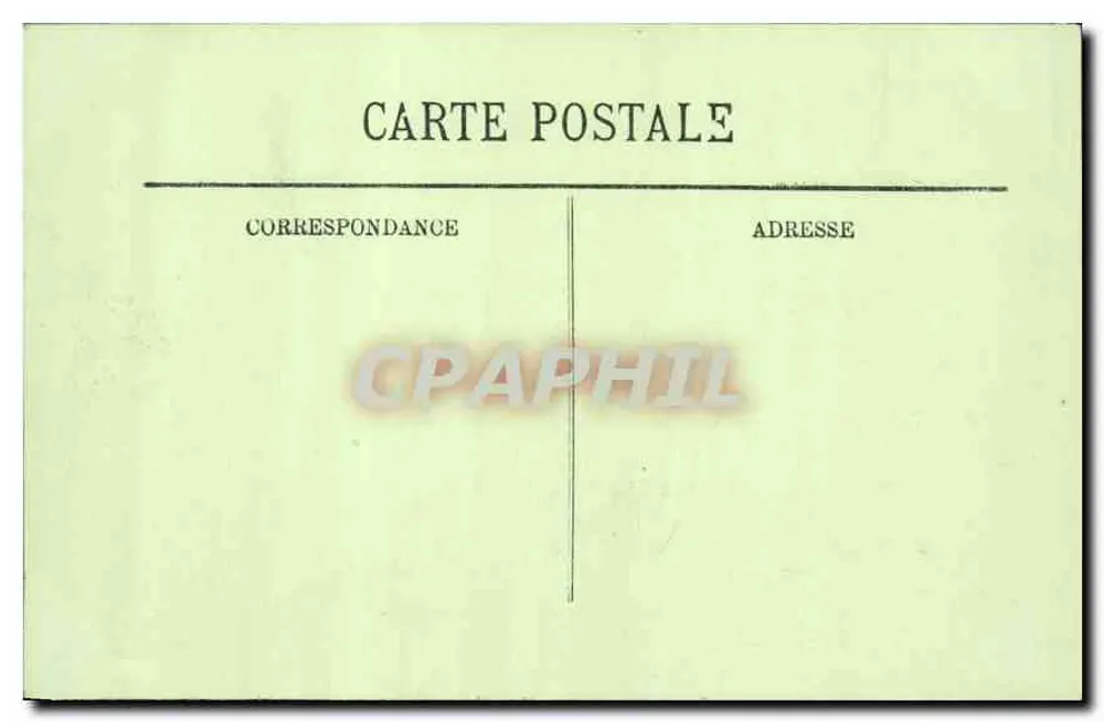 Umgebung von Mont-Dore — Le Puy de Sancy und Gorges d'Enfer — LL. — Nr. 153 - Rückseite