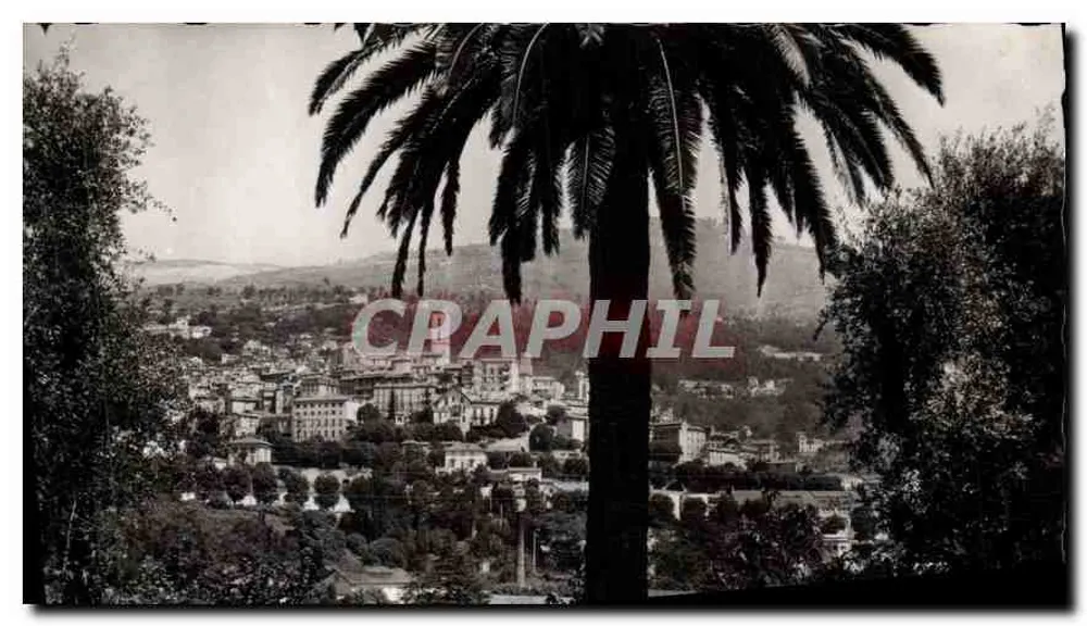 Grasse - Stadt der Parfums (A.M.) — Panoramablick auf Éts. Robertet et Cie — Verlag A.M. Nr. 123.01 - Vorderseite