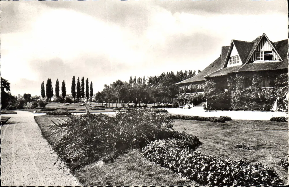 Vichy (Allier) — Das Pavillon des Sporting-Club — Éditions Globe, Paris - Vorderseite