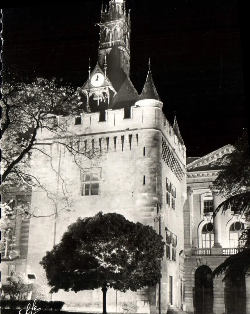 Der Bergfried des Capitole — Toulouse — Verlag LAROUCHE - Vorderseite