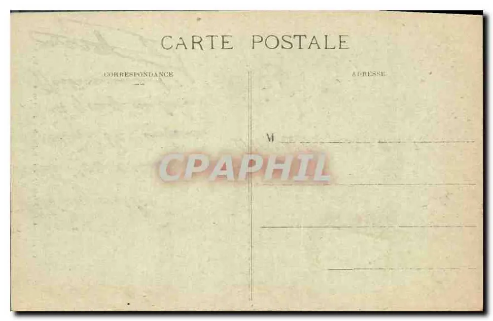 CAMBO-les-THERMES — Ansicht der Thermalallee — Phototype Marcel Dalbey, Bordeaux - Rückseite