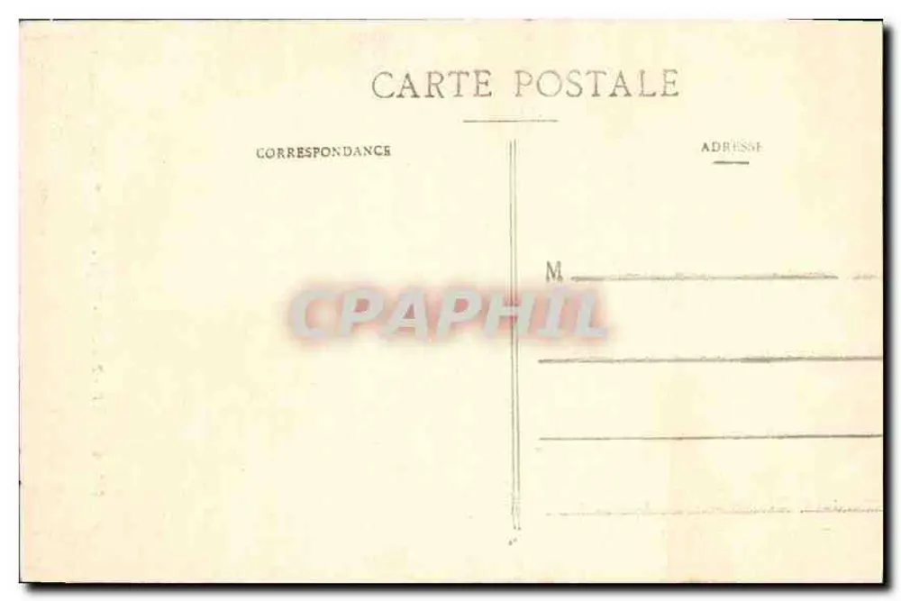 Chaumont - Poort van de Kerk — Edit. P. Scordel, Chaumont - Achterkant