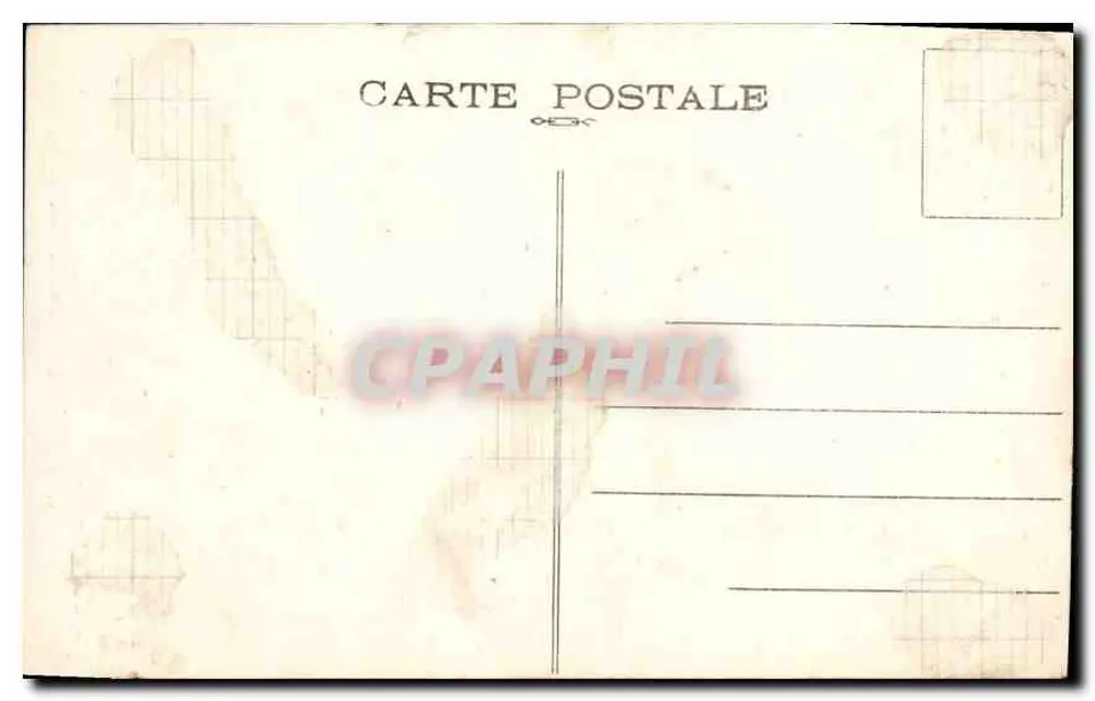 Compiègne — O Hotel de Ville — Edit. Bourson, Compiègne, n°6 - Verso