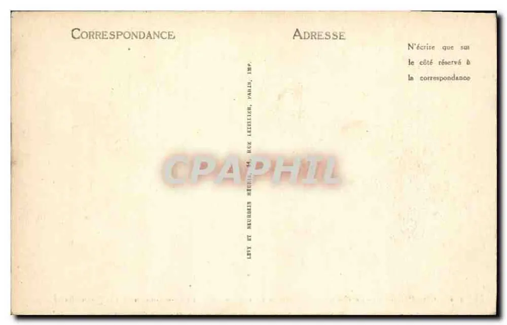 Compiègne - O Castelo - Salão do Conselho - LL - Verso