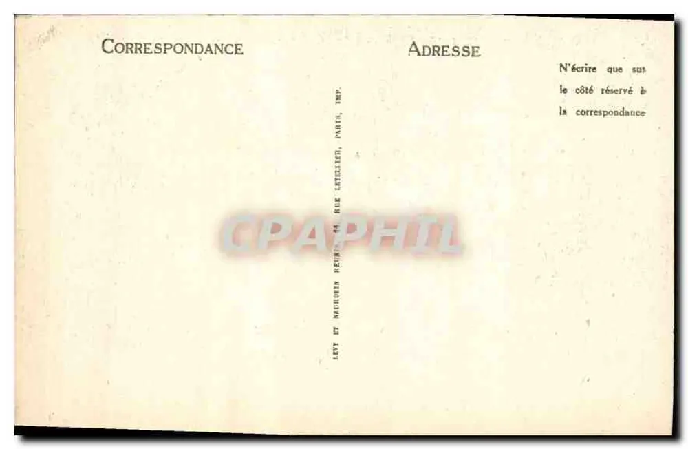 Compiègne — O Castelo — Sala das Flores — LL - Verso