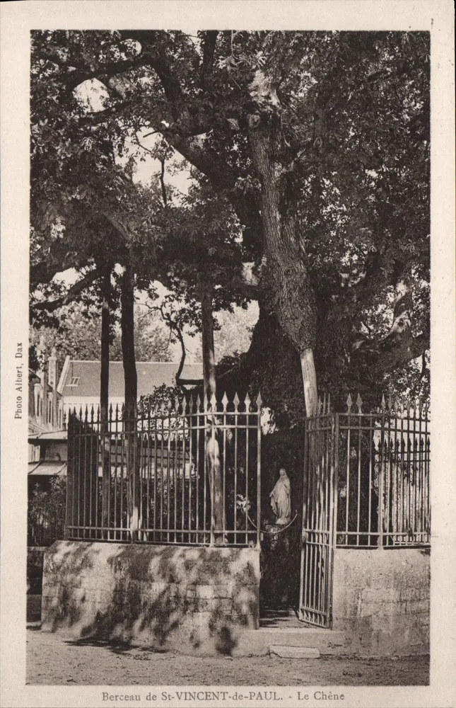 Wiege von St-VINCENT-de-PAUL — Der Eiche — Foto Albert Dax - Vorderseite