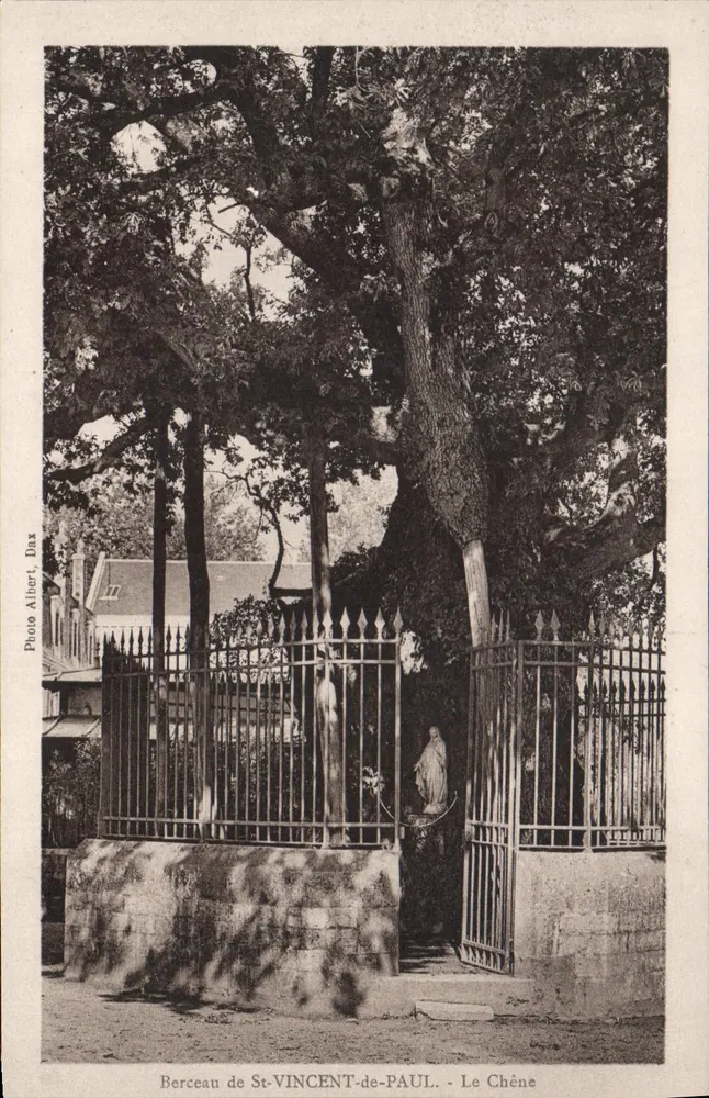 Wiege von St-VINCENT-de-PAUL — Der Eiche — Foto Albert Dax - Vorderseite