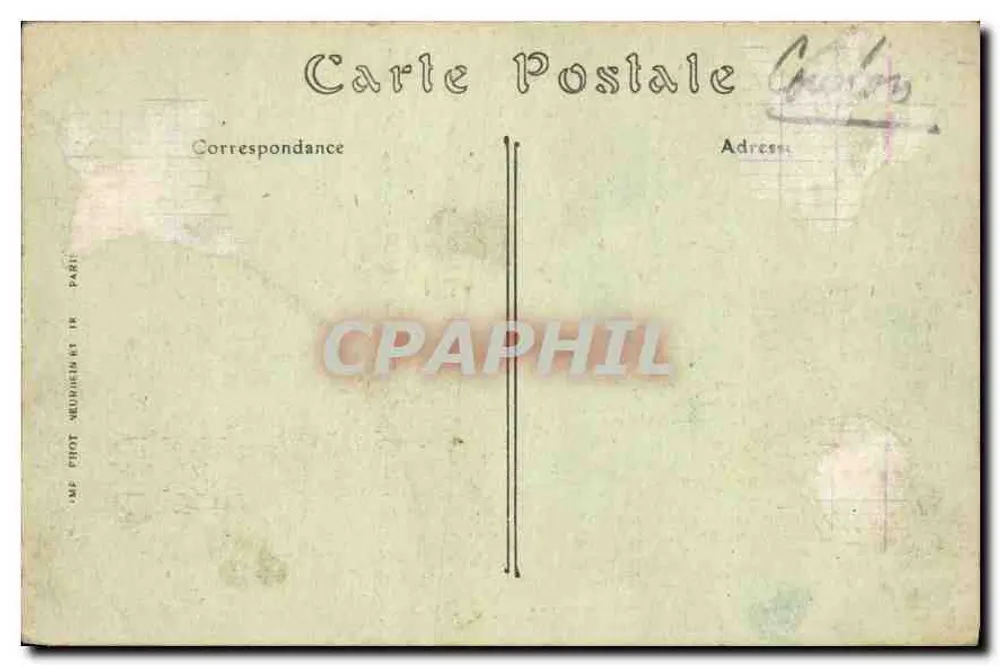 SÉNÉLIS — As Arenas — ND. Phot. - Verso