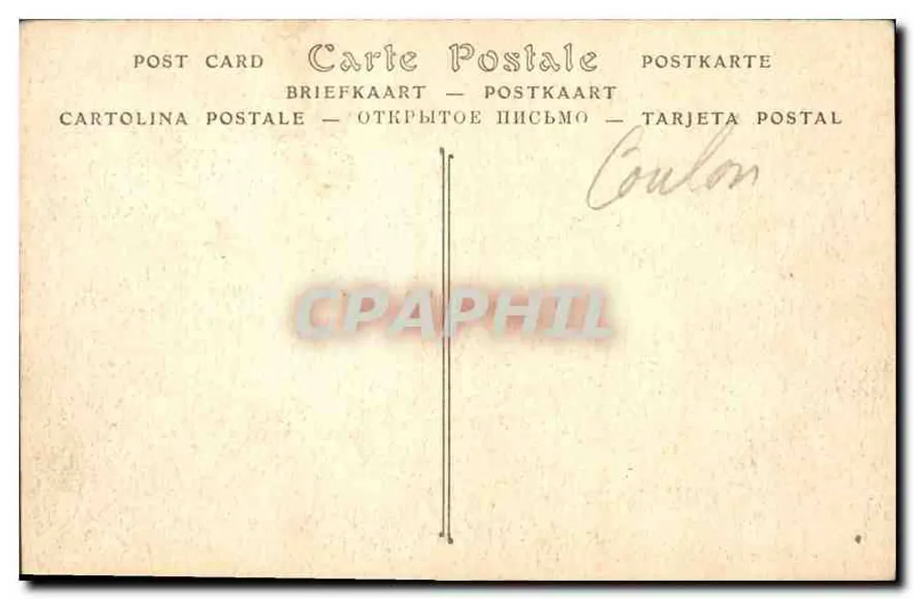 Nîmes — Vista geral — N. L. Chol. - Verso