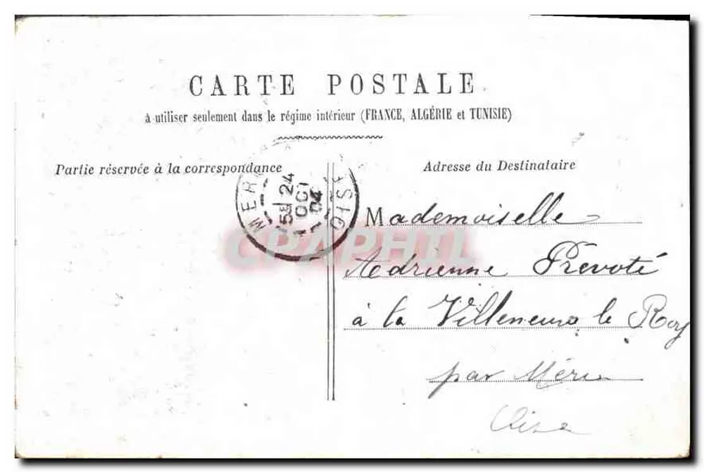 O HÔTEL DES INVALIDES — Paris — editor M. Koe - Verso