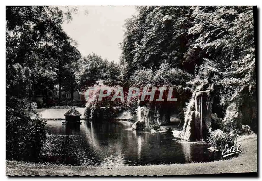 Ogród Vauban — Lille — Wydawca Estil, nr 1122 - Awers