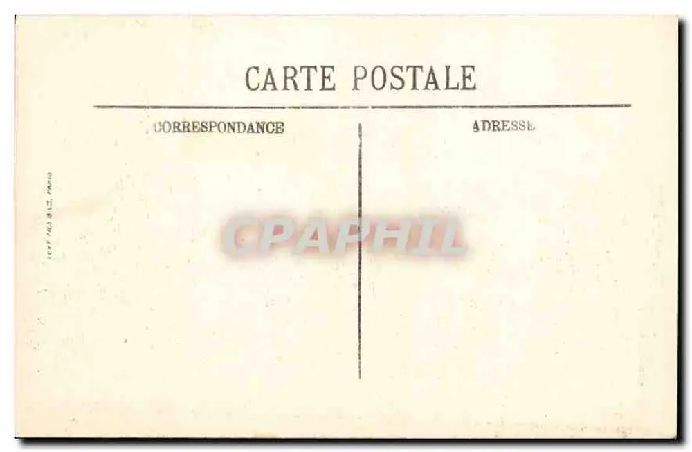 Amiens — A Catedral — editor I L, n° 215 - Verso